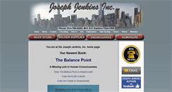 Desktop Screenshot of josephjenkins.com